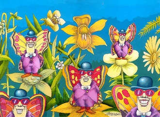 Gallery of Cartoon by Lido Contemori-Italy
