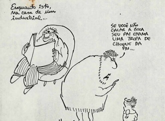 
                                                                                                  Henrique Filho (Henfil) - Brazil