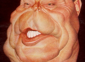 Gallery of Caricatures by Ricord,Morchoin & Mulatier