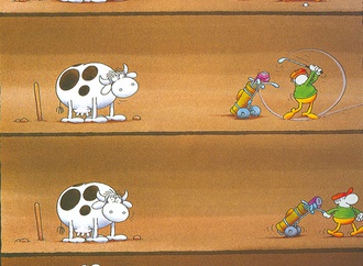 Gallery of Cartoon by Mordillo-Argentina book 1