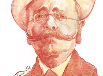 Gallery of Caricatures by Stavros Damos From Greece