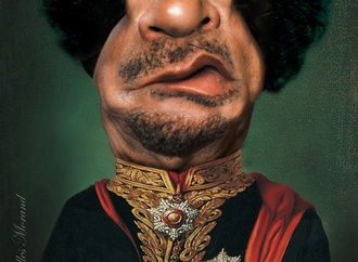 Gallery of Caricatures by Gilles Morand From France
