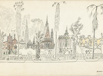 saul steinberg beverly hills 1950