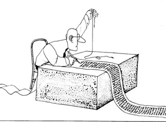 Gallery of the best cartoons by Quino-Argentina