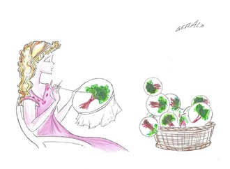 Gallery:6th International Rhubarb Cartoons Contest, Romania 2024