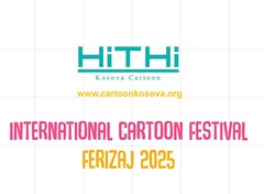International Cartoon Festival Ferizaj Kosovo -2025