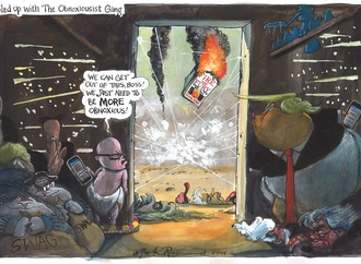 
                                                                                                  Martin Rowson - United Kingdom