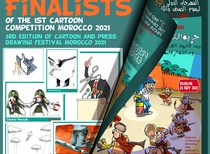 3rd edition of cartoon festival morocco 2021