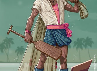 Gallery of  Caricatures by Mahesh Nambiar From India
