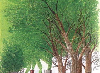 The 6th International Tehran Cartoon Biennial-2003