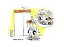 Gallery of Cartoons by Mehmet Selcuk From Turkey