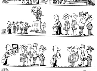 Gallery of the best cartoons by Quino-Argentina