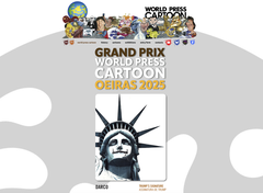 Winners of The WORLD PRESS CARTOON OEIRAS 2025