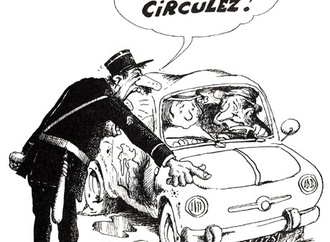 Gallery of Car Cartoons by Claude Serres-France