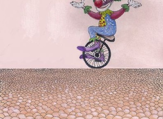 Pandemic Juggler..
