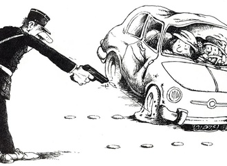 Gallery of Car Cartoons by Claude Serres-France