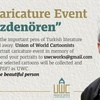Portrait Caricature Event “Rasim Özdenören”,Turkey,2022