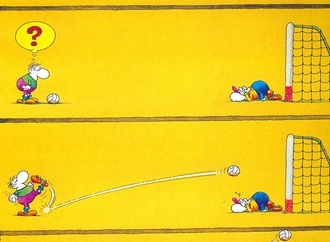 Gallery of Cartoon by Mordillo-Argentina book 1
