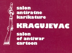 23th Salon of Antiwar Cartoon 2025 , Kragujevac, Serbia