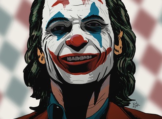 Gallery of Caricature Of The Joker