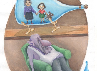 Gallery of Cartoon by Seyran Caferli - Azerbaijan
