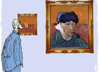 Gallery of Cartoons by Victor Bogorad From Russia