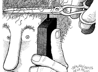 Gallery of 60 years cartoons by Quino-Argentina