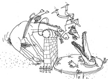 Gallery of Cartoons by Matthias Schwoerer From Germany
