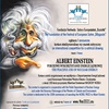 International ALBERT EINSTEIN satirical Drawing -Poland 2021