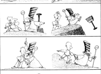Gallery of the best cartoons by Quino-Argentina