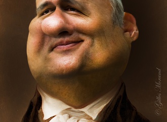 Gallery of Caricatures by Leon Nappeau From France