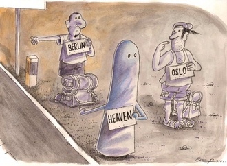 Gallery of Cartoon by Omer Cam-Turkey