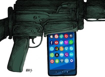 Gallery of Cartoons by Ares-Cuba