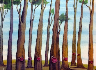 Gallery of cartoon by Kürşat Zaman-Turkey