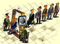 Gallery of Cartoons by Milenko Kosanovic From Serbia