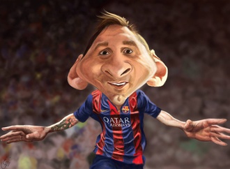 Gallery of Caricatures By Payam Vafatabar From Iran