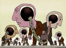 Gallery of Cartoons by Vladimir Kazanevsky From Ukraine