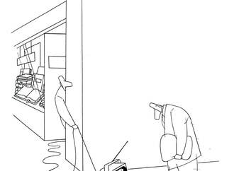 Gallery of Cartoons By Kambiz Derambakhsh From Iran