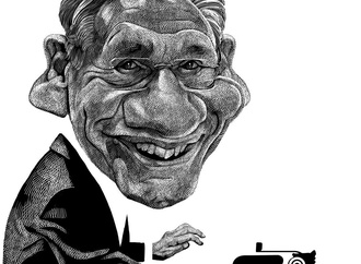 Gallery of caricature by Ramachandra Babu-India
