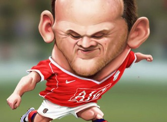 Gallery of  Caricatures by Mahesh Nambiar From India