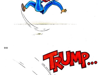 Cartoon section 695