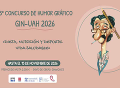 15th GIN-UAH Graphic Humor Contest – Spain 2026