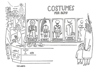 saul steinberg at the new yorker