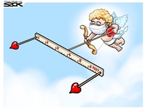Distance,Best Cartoon by Steve Sack
