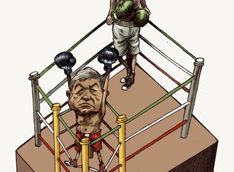 Gallery of Cartoons by Dario Castillejos From Mexico