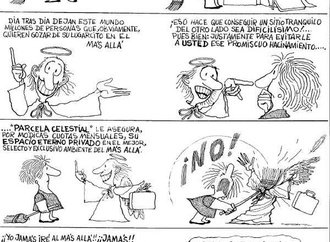 Gallery of the best cartoons by Quino-Argentina