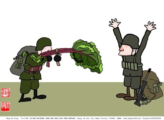 Gallery:6th International Rhubarb Cartoons Contest, Romania 2024