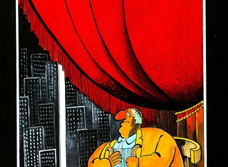 Gallery of Cartoons by Sait Munzur From Turkey