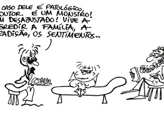 
                                                                                                  Henrique Filho (Henfil) - Brazil