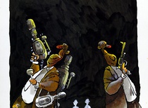 Gallery of Cartoons by Sait Munzur From Turkey